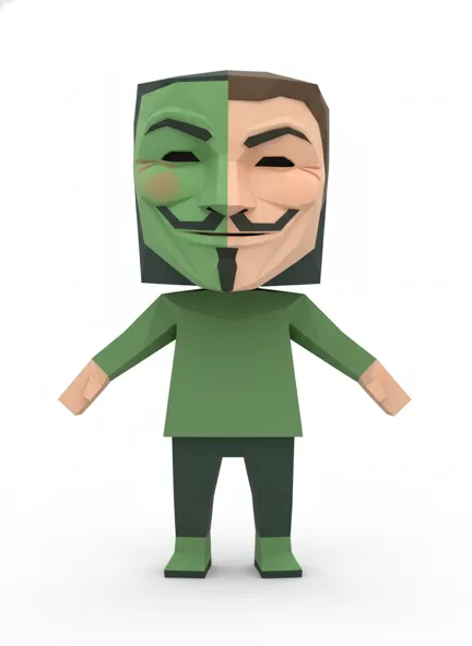 FAKE - 伪人 personality type